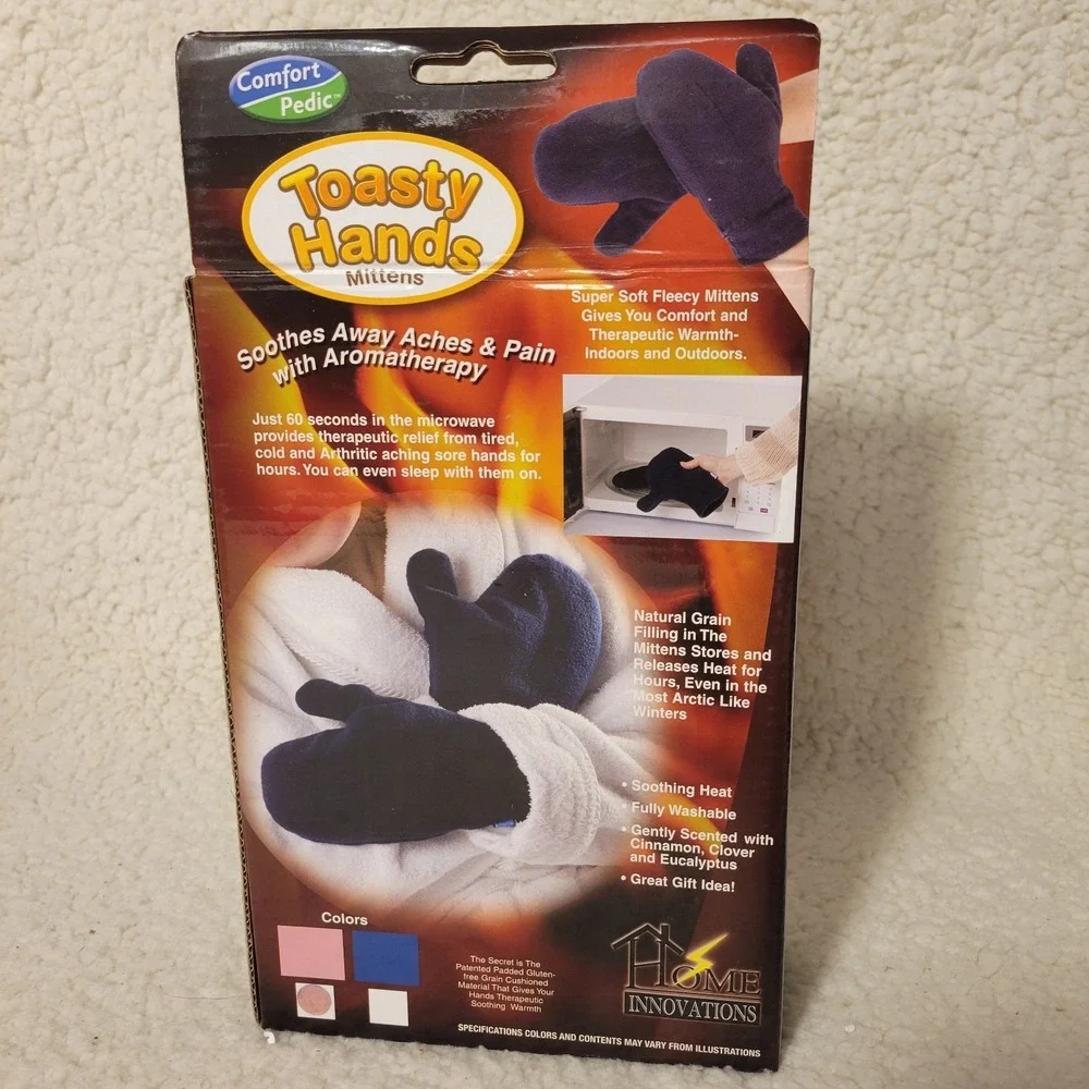 Comfort‎ Pedic Toasty Hands Heated Mittens (Pink)